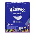 Kleenex Ultra Soft 120 ct Facial Tissue, 3PK 54314